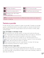 Preview for 30 page of LG D500 (Spanish) Guías Del Usuario Manual