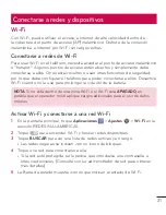 Preview for 32 page of LG D500 (Spanish) Guías Del Usuario Manual