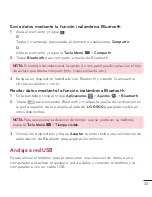 Preview for 34 page of LG D500 (Spanish) Guías Del Usuario Manual