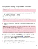 Preview for 38 page of LG D500 (Spanish) Guías Del Usuario Manual