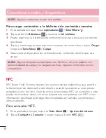 Preview for 39 page of LG D500 (Spanish) Guías Del Usuario Manual