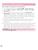 Preview for 41 page of LG D500 (Spanish) Guías Del Usuario Manual