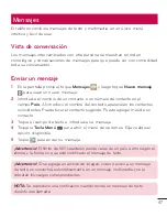 Preview for 48 page of LG D500 (Spanish) Guías Del Usuario Manual