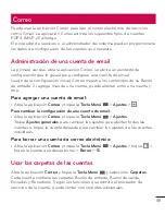 Preview for 50 page of LG D500 (Spanish) Guías Del Usuario Manual