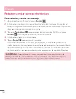 Preview for 51 page of LG D500 (Spanish) Guías Del Usuario Manual