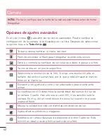 Preview for 53 page of LG D500 (Spanish) Guías Del Usuario Manual