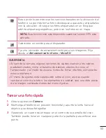 Preview for 54 page of LG D500 (Spanish) Guías Del Usuario Manual