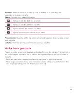 Preview for 56 page of LG D500 (Spanish) Guías Del Usuario Manual