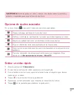 Preview for 58 page of LG D500 (Spanish) Guías Del Usuario Manual