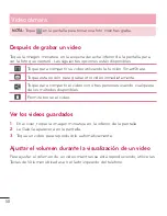 Preview for 59 page of LG D500 (Spanish) Guías Del Usuario Manual