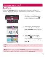 Preview for 60 page of LG D500 (Spanish) Guías Del Usuario Manual