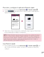 Preview for 62 page of LG D500 (Spanish) Guías Del Usuario Manual