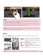 Preview for 64 page of LG D500 (Spanish) Guías Del Usuario Manual