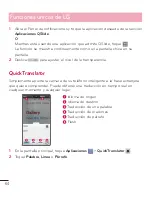 Preview for 65 page of LG D500 (Spanish) Guías Del Usuario Manual