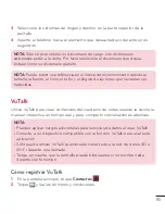 Preview for 66 page of LG D500 (Spanish) Guías Del Usuario Manual