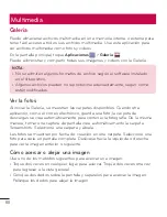 Preview for 69 page of LG D500 (Spanish) Guías Del Usuario Manual