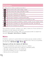 Preview for 71 page of LG D500 (Spanish) Guías Del Usuario Manual