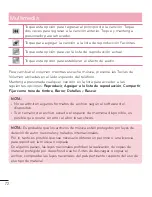 Preview for 73 page of LG D500 (Spanish) Guías Del Usuario Manual