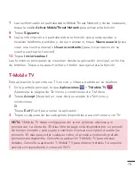 Preview for 76 page of LG D500 (Spanish) Guías Del Usuario Manual