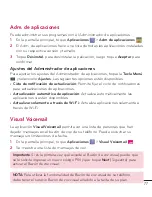 Preview for 78 page of LG D500 (Spanish) Guías Del Usuario Manual