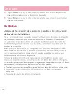 Preview for 81 page of LG D500 (Spanish) Guías Del Usuario Manual