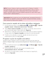 Preview for 82 page of LG D500 (Spanish) Guías Del Usuario Manual