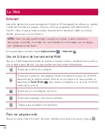 Preview for 85 page of LG D500 (Spanish) Guías Del Usuario Manual