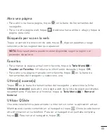 Preview for 86 page of LG D500 (Spanish) Guías Del Usuario Manual