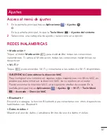 Preview for 88 page of LG D500 (Spanish) Guías Del Usuario Manual