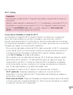 Preview for 90 page of LG D500 (Spanish) Guías Del Usuario Manual