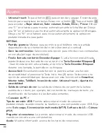 Preview for 99 page of LG D500 (Spanish) Guías Del Usuario Manual