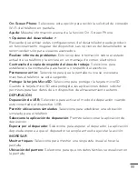 Preview for 100 page of LG D500 (Spanish) Guías Del Usuario Manual