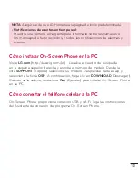 Preview for 104 page of LG D500 (Spanish) Guías Del Usuario Manual