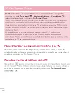 Preview for 105 page of LG D500 (Spanish) Guías Del Usuario Manual