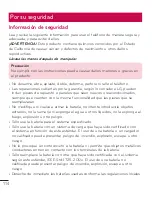 Preview for 115 page of LG D500 (Spanish) Guías Del Usuario Manual