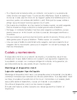 Preview for 118 page of LG D500 (Spanish) Guías Del Usuario Manual