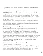 Preview for 122 page of LG D500 (Spanish) Guías Del Usuario Manual