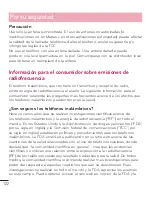 Preview for 123 page of LG D500 (Spanish) Guías Del Usuario Manual