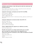 Preview for 127 page of LG D500 (Spanish) Guías Del Usuario Manual