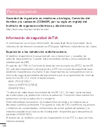 Preview for 129 page of LG D500 (Spanish) Guías Del Usuario Manual