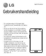 Preview for 3 page of LG D505 User Manual