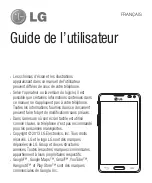 Preview for 119 page of LG D505 User Manual