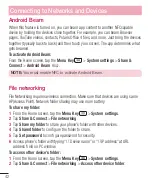 Preview for 280 page of LG D505 User Manual