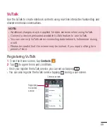 Preview for 307 page of LG D505 User Manual