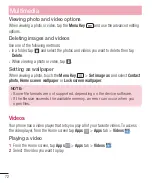 Preview for 310 page of LG D505 User Manual