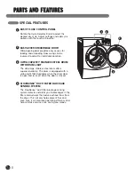 Предварительный просмотр 8 страницы LG D5966W - 27in Gas Dryer User'S Manual & Installation Instructions