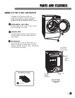 Предварительный просмотр 9 страницы LG D5966W - 27in Gas Dryer User'S Manual & Installation Instructions