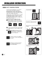 Предварительный просмотр 20 страницы LG D5966W - 27in Gas Dryer User'S Manual & Installation Instructions