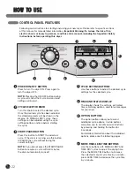 Предварительный просмотр 22 страницы LG D5966W - 27in Gas Dryer User'S Manual & Installation Instructions