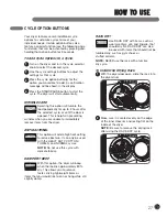 Предварительный просмотр 27 страницы LG D5966W - 27in Gas Dryer User'S Manual & Installation Instructions